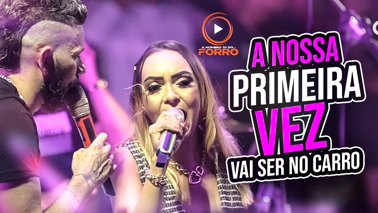 C&Aacute;SSIA KISS FEAT FORR&Oacute; DU GAVI&Atilde;O - A Nossa primeira vez vai ser no carro (A N&ordm;01 Do Forr&oacute;)