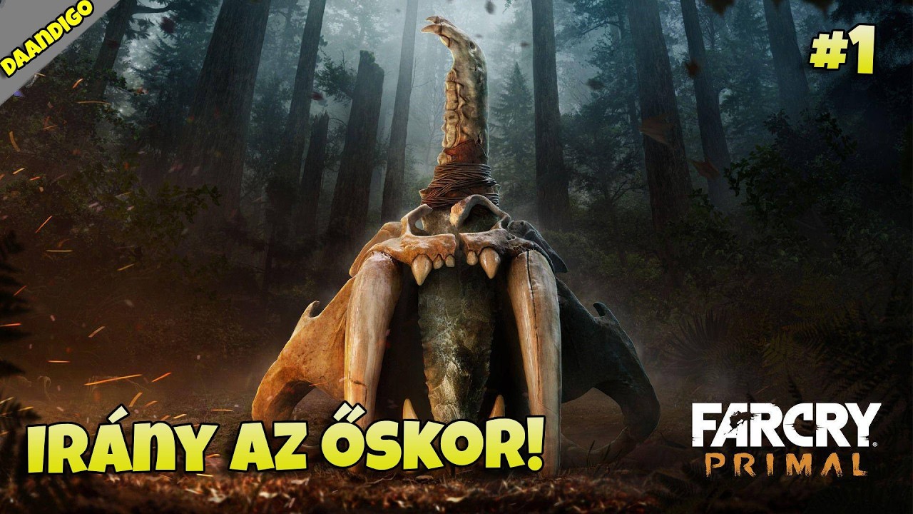 Irány az őskor! | Far Cry primal | Magyar végigjátszás | 1 rész