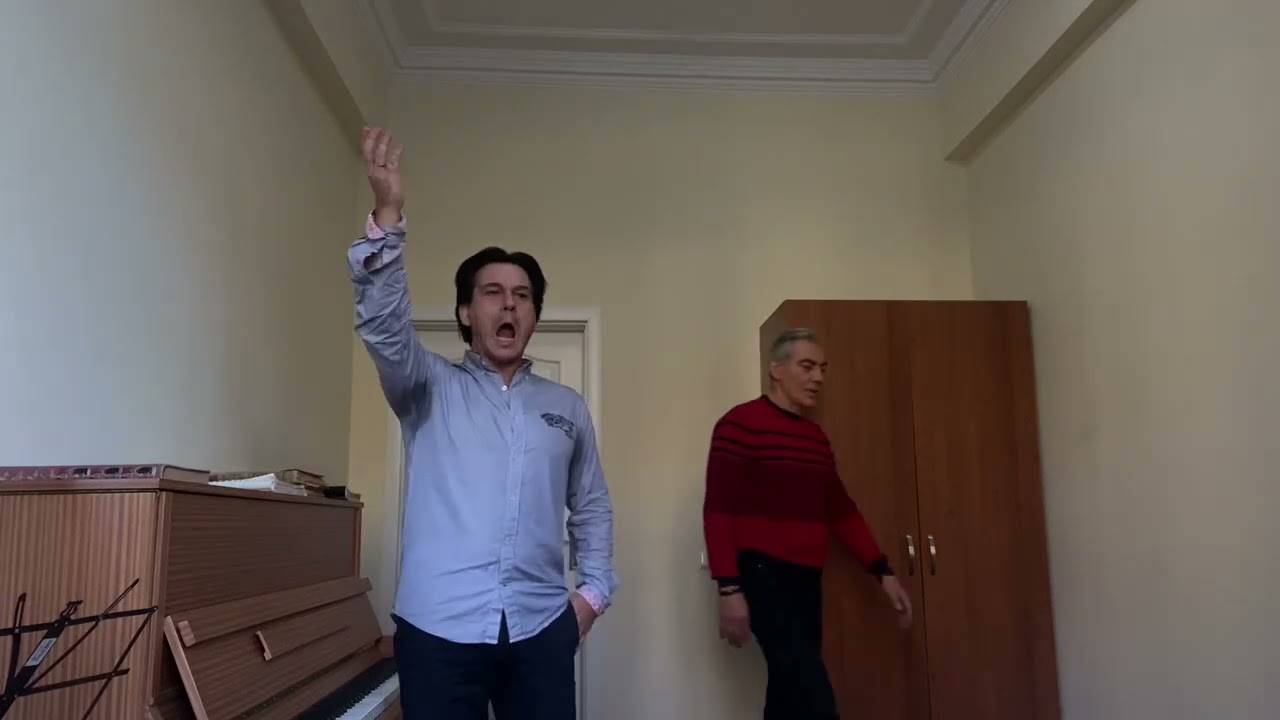 Accademia di canto Arturo Melocchi | Giovanni Ribichesu. Baku 2024 - studio di “Celeste Aida”