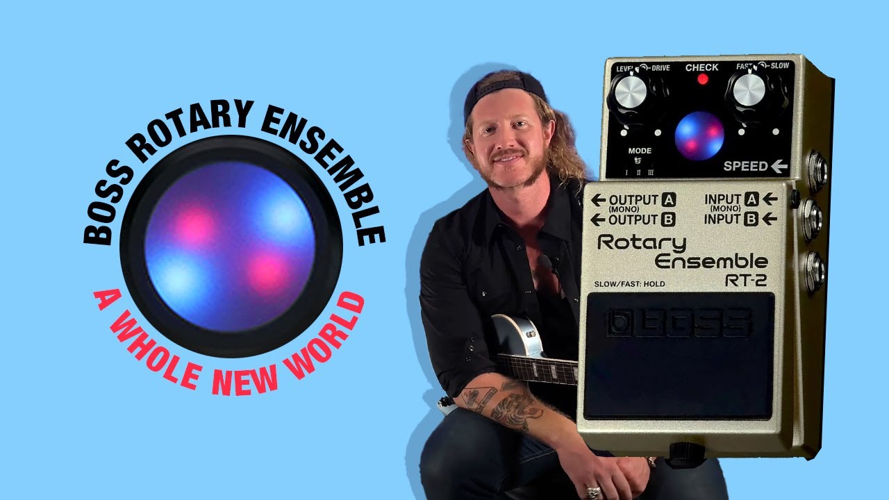 The Best Use for the Boss Rotary Ensemble (RT-2) Pedal