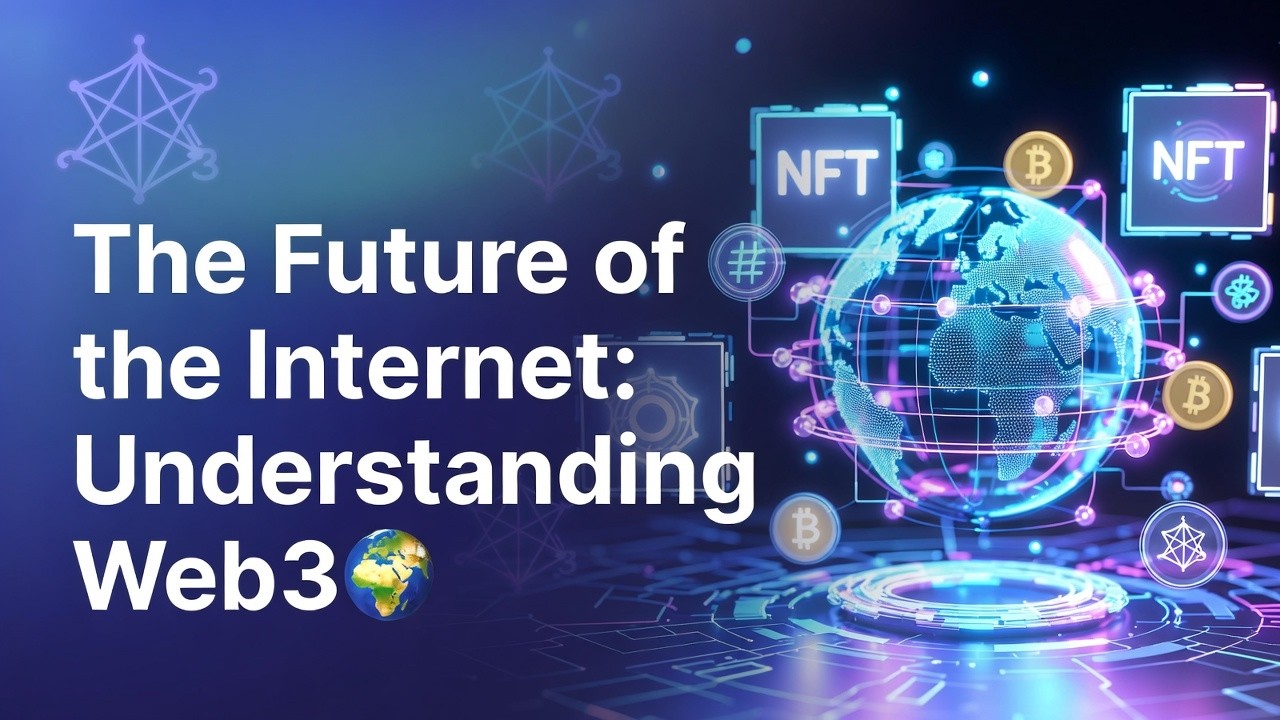 The Future of the Internet: Understanding Web3🌍