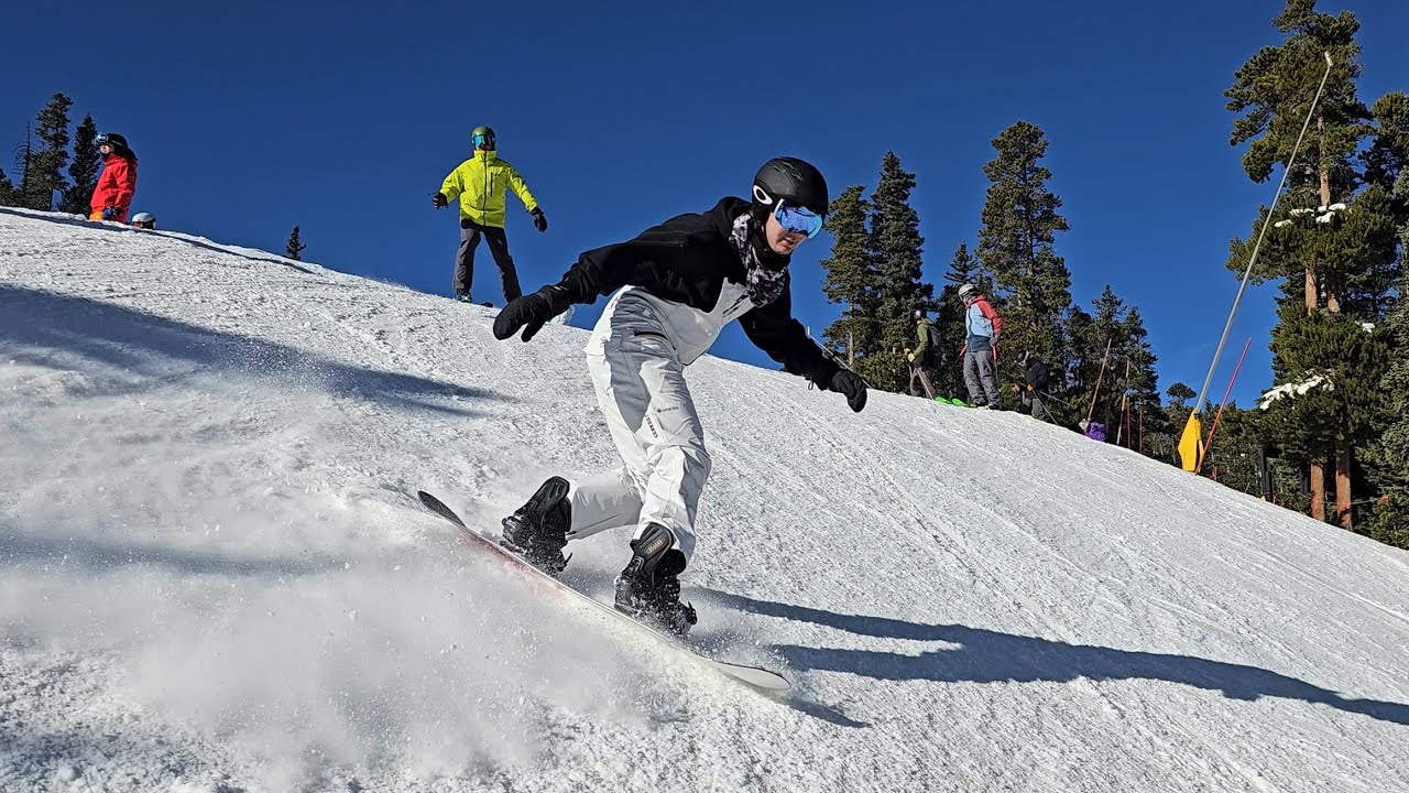 Eldora Mountain Resort Opening Day 2023-2024 Ski Colorado 11/3/2023