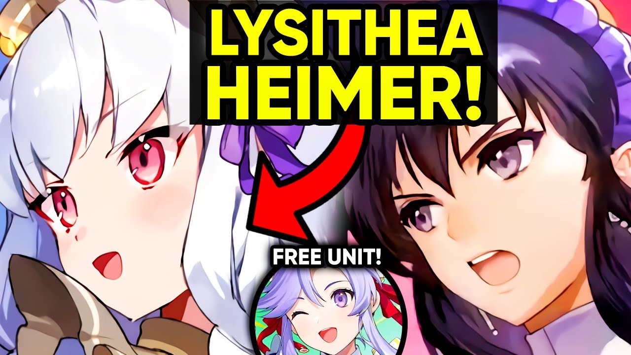 FIGHTER SEAL!? AYRA NUKES! Tea Time Lysithea, Sigurd, Ferdinand & Tailtiu: Invitation to Tea [FEH]