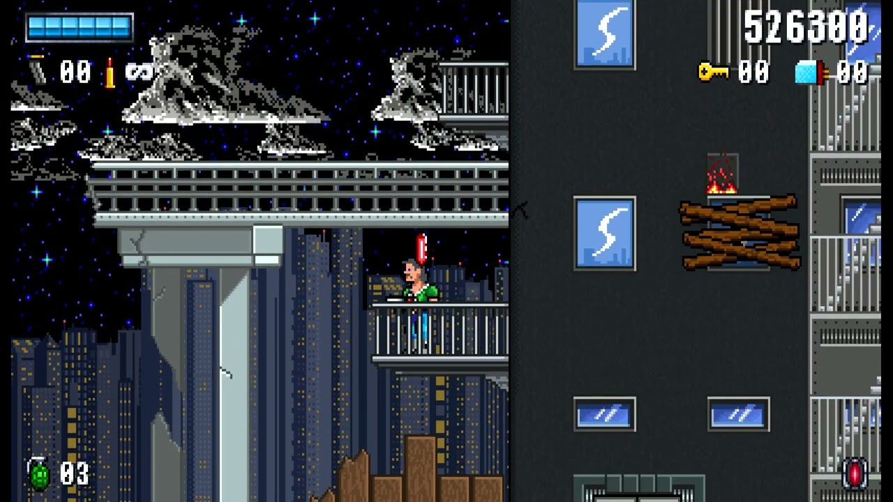 BioMenace Remastered (Episode 4, Level 7, Normal)