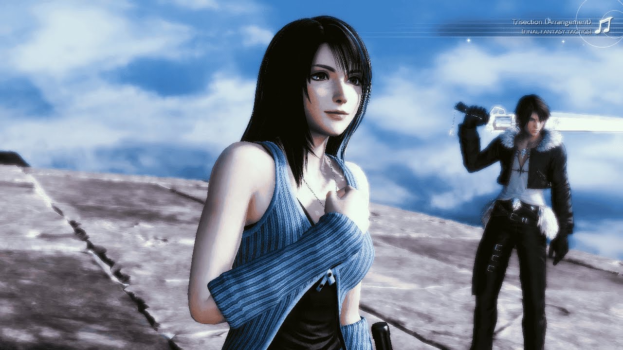 💍 Rinoa/Ultimecia is Royalty, Occult Fan Magazine, Final Fantasy VIII