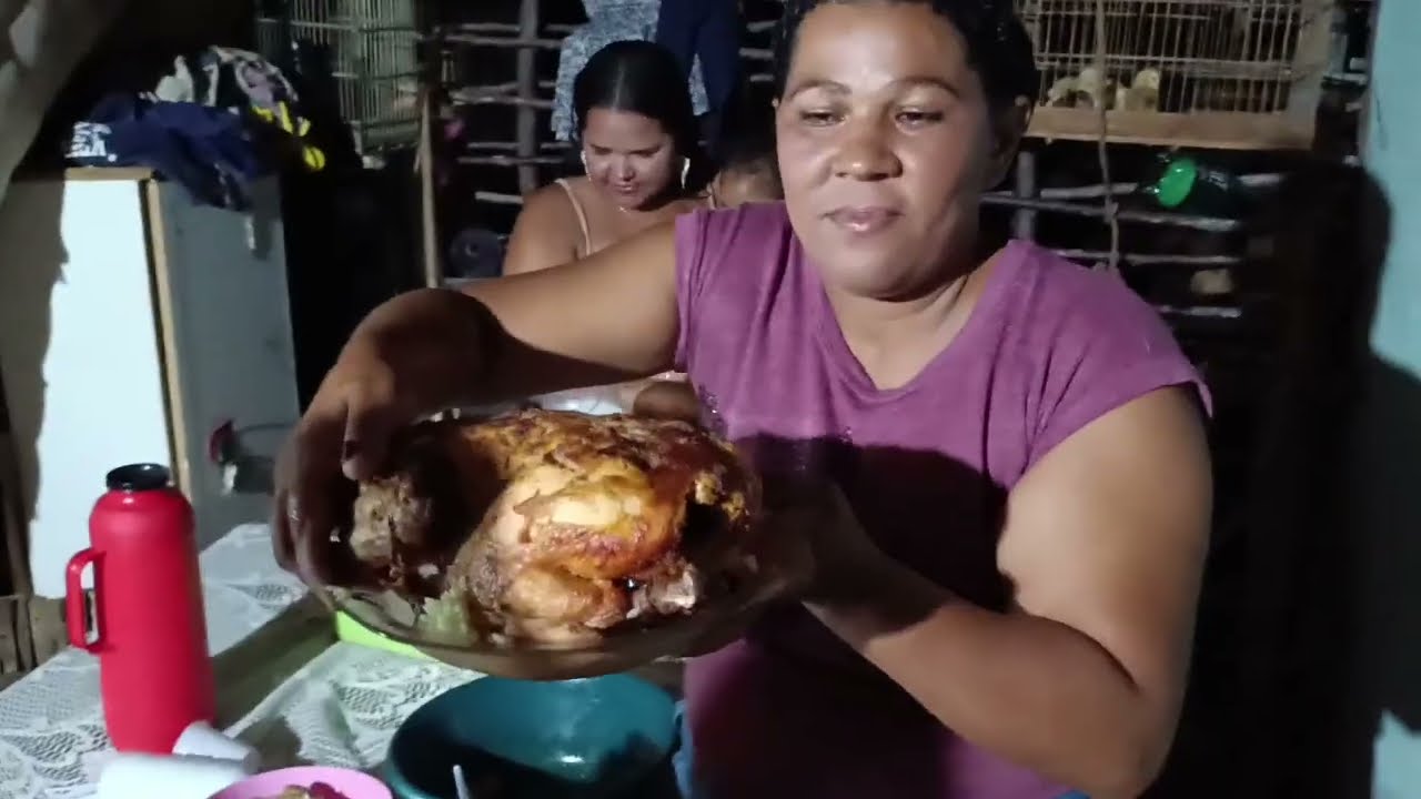JANTA DE VIRADA DE ANO NA CASA DA MINHA CUNHADA