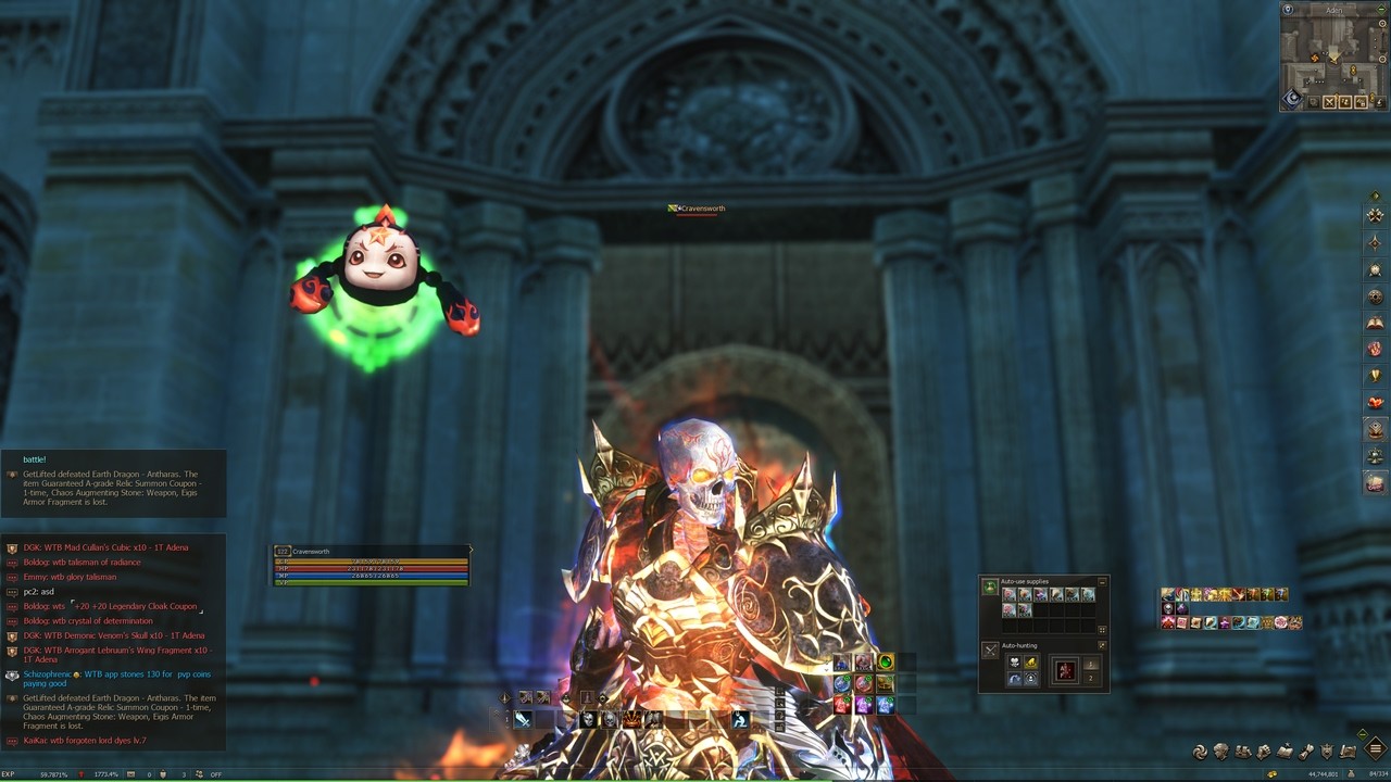 Lineage 2 Song of War : Samurai Crow {Sigel Death Knight} Continue