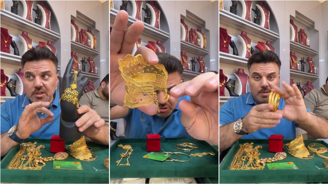 عروض جديدة داخل مجوهرات مهند العكايشي