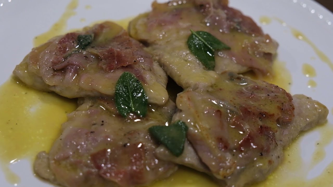 Saltimbocca alla romana Rezept. Einfach, schell und sehr lecker