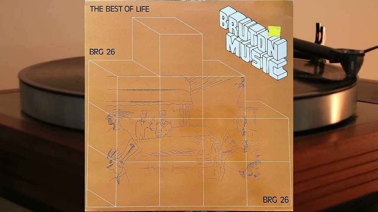 Ray Russell, Keith Roberts, Trevor Bastow - The Best Of Life - vinyl lp album - Bruton Music BRG 26