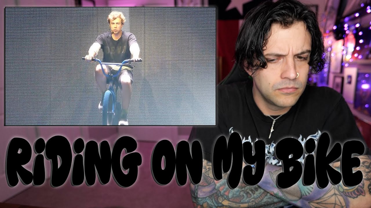 McBusted - Riding On My Bike (Live) REACTION
