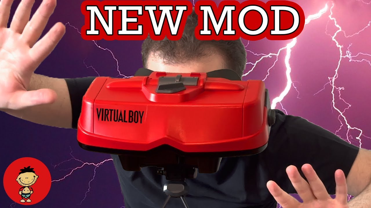 The ONLY permanent fix for a dead Nintendo Virtual Boy