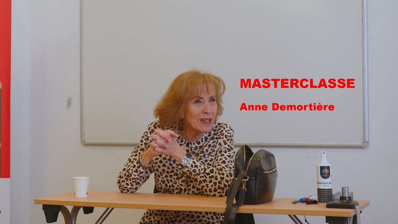 ISD - Masterclasse de Anne Demortière - 08 Avril 2025