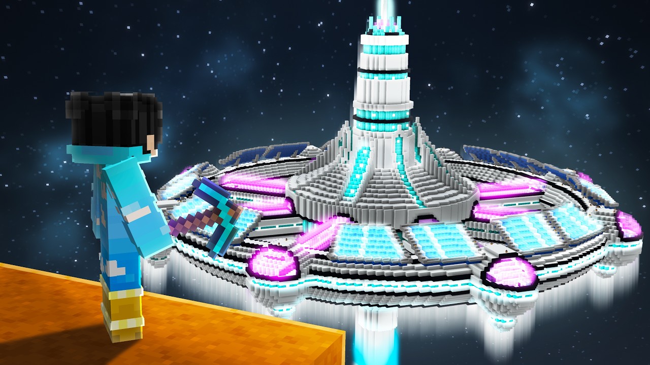 This Minecraft Base Costs $4.6 Billion...