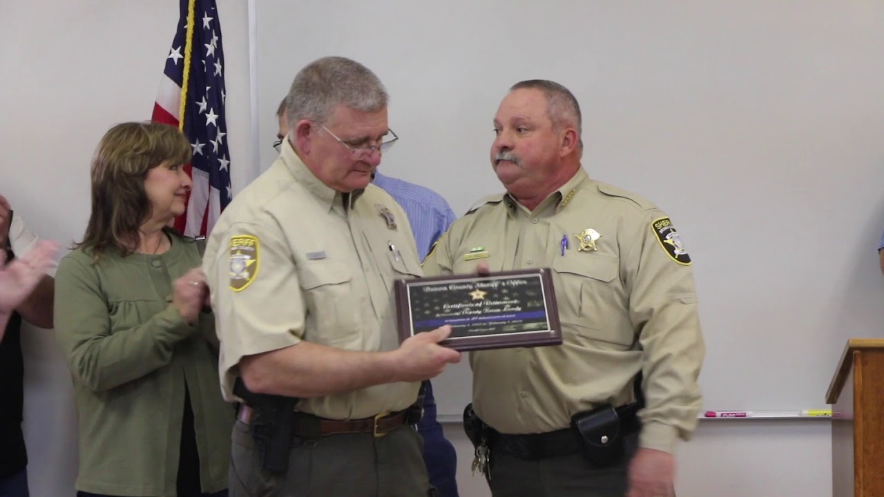 Brian Lundy retirement