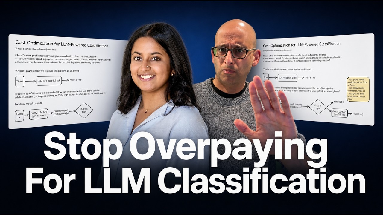 How to Cut Your LLM Classification Costs by 90%