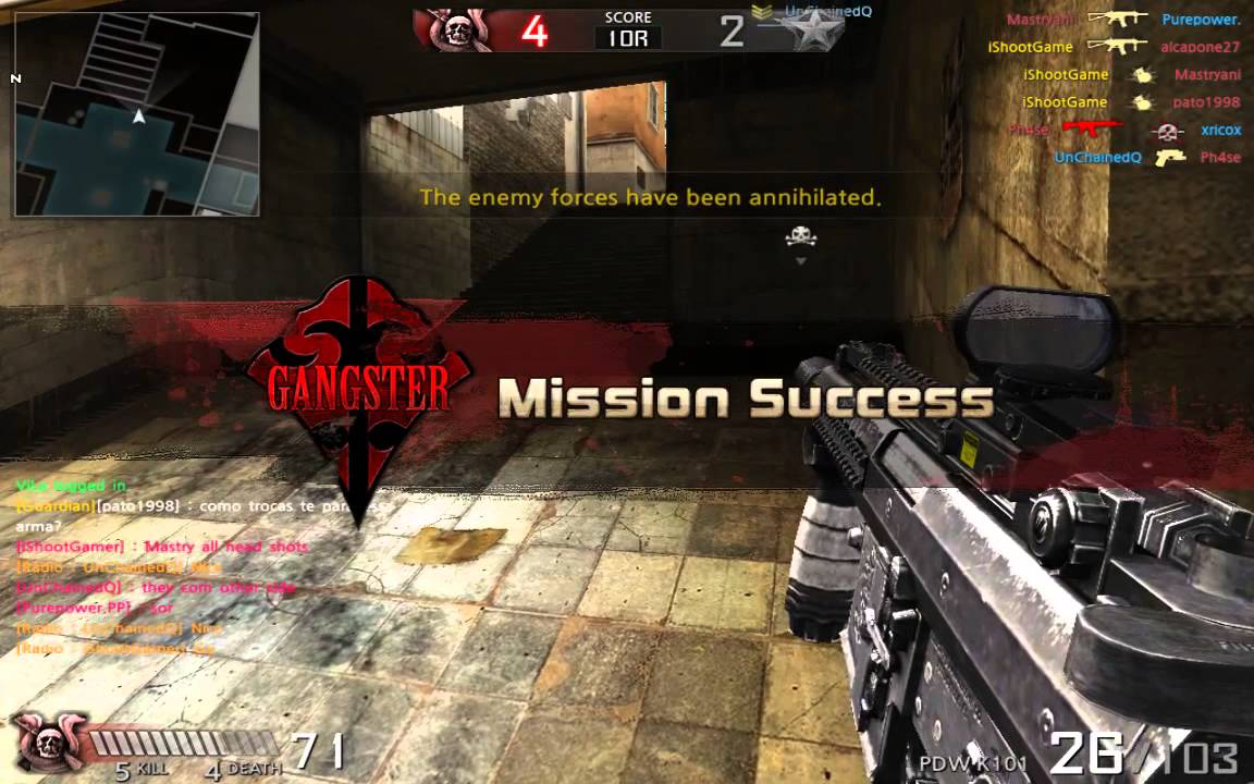 BulletProofeX vs We_Are_Dop3 (clan war district 187)