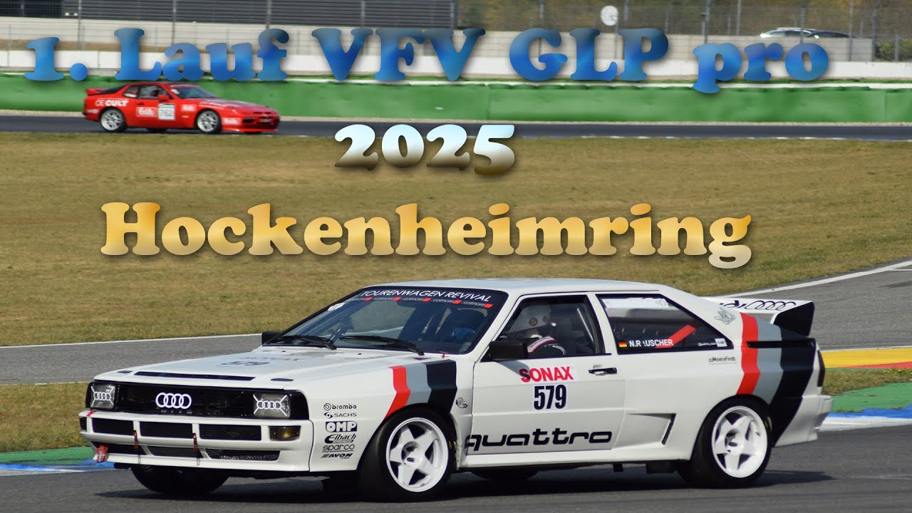 1 Lauf VFV GLP pro Hockenheimring