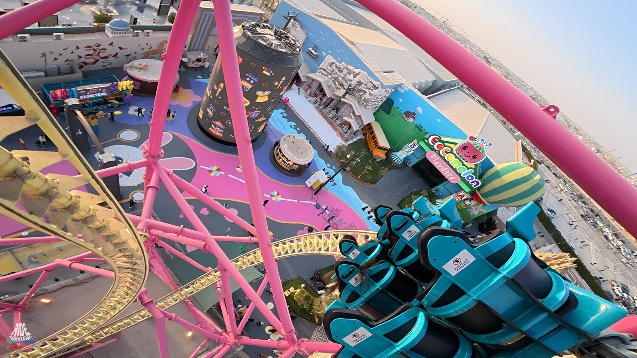 Sky Loop - POV - BLVD World / بوليفارد وورلد - Premier Rides - Sky Rocket / II