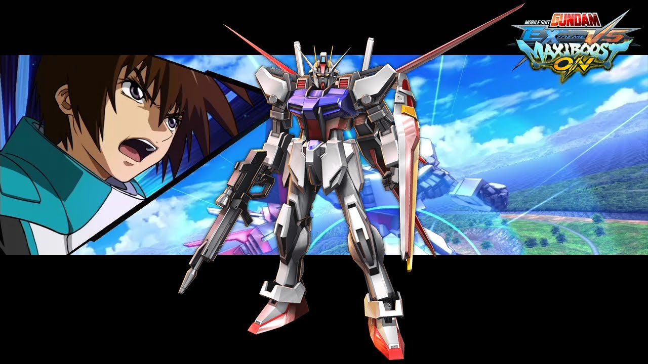 Maxi Boost ON - Strike Gundam Showcase (Beta)