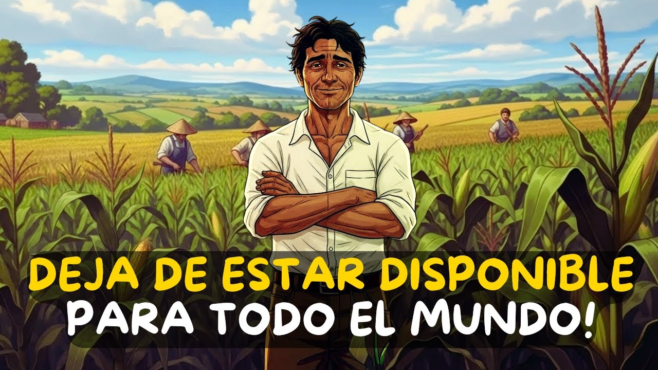 DEJA DE ESTAR DISPONIBLE PARA TODOS | UNA HISTORIA MOTIVACIONAL PARA LA VIDA