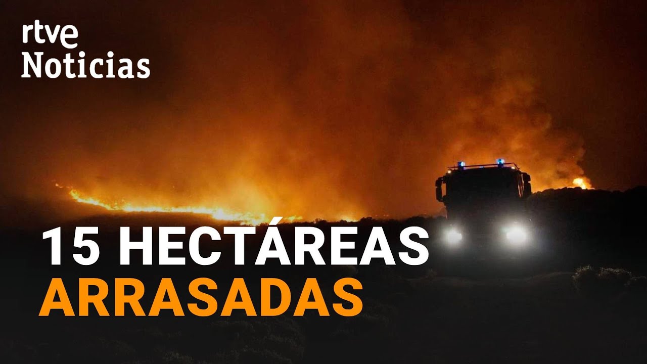 TENERIFE: EL INCENDIO en la ISLA se convierte en el PEOR del AÑO en ESPAÑA | RTVE Noticias