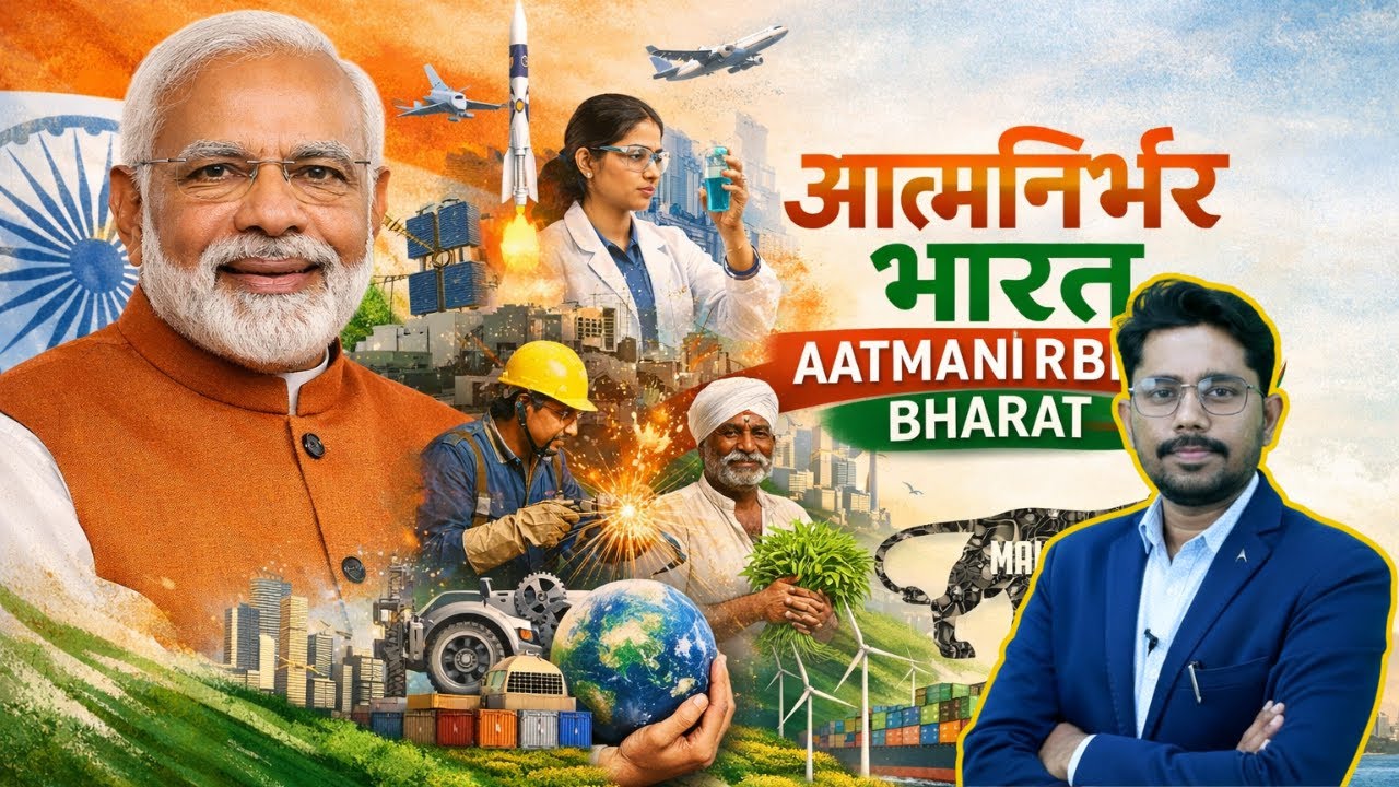 Atmanirbhar Bharat Abhiyaan Explained | Objectives, 5 Pillars & Impact | BSSS
