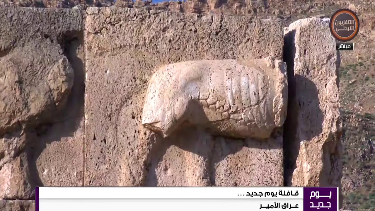 الربط المباشر قافلة يوم جديد  قصر العبد في عراق الأمير