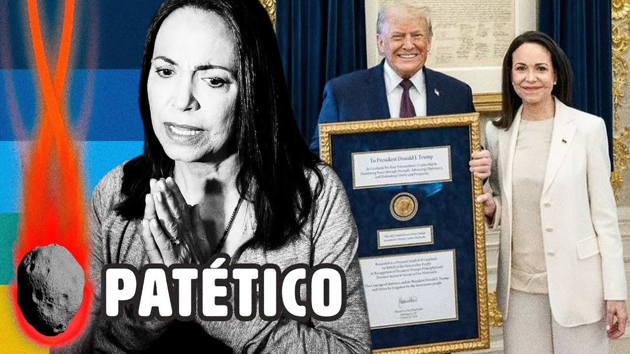 MEDALHA DO NOBEL DA PAZ É DADA A TRUMP | PLANTÃO