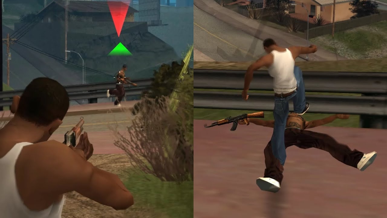 CJ KILLED OG LOC - GTA San Andreas - DYOM Mission #66