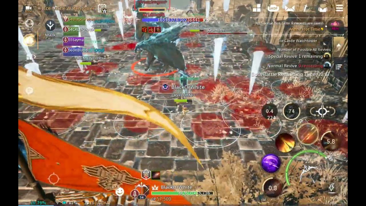 Traha Global - Kruimoth (Random Boss 51k) - Archer (Vulcan)