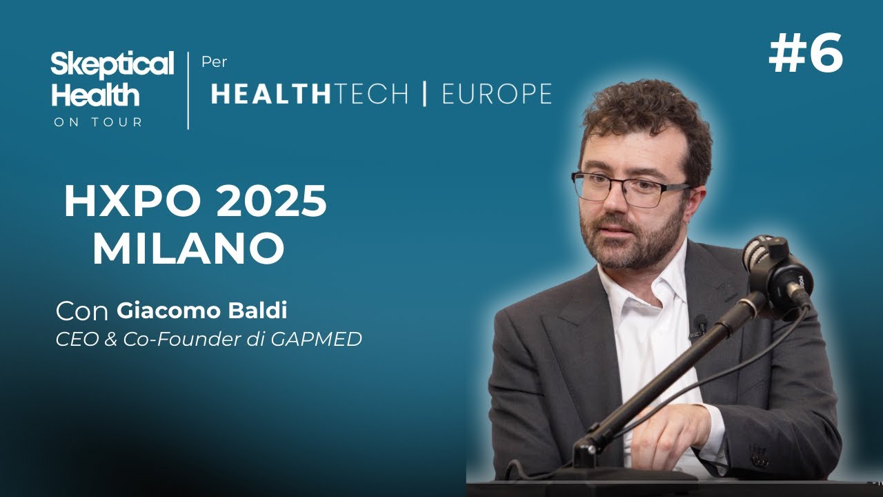 #6 HXPO 2025 | La Sanità non ha Bisogno di Eroi, ma di Processi - con Giacomo Baldi