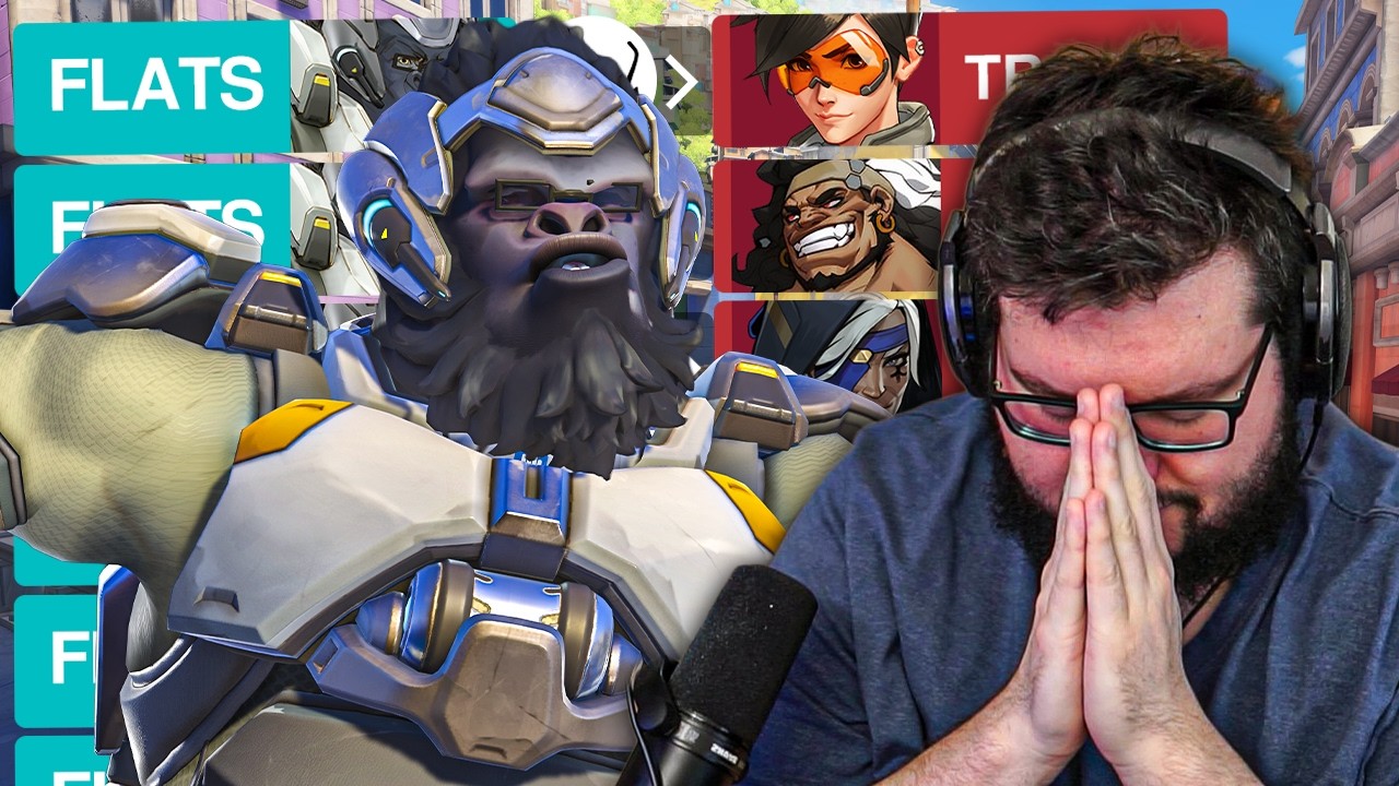 Embrace Winston In Overwatch