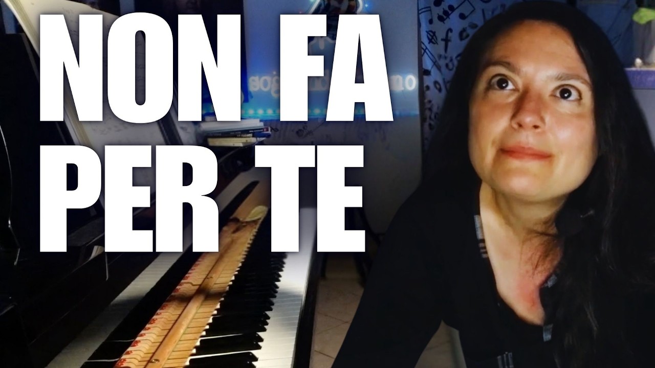 10 MOTIVI per cui NON IMPARERAI A suonare il PIANO da adulto: il TEST definitivo