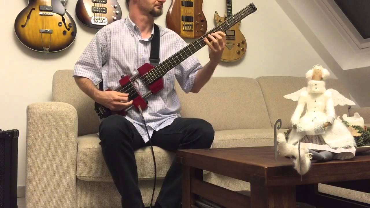 Westone The Rail bass picking
