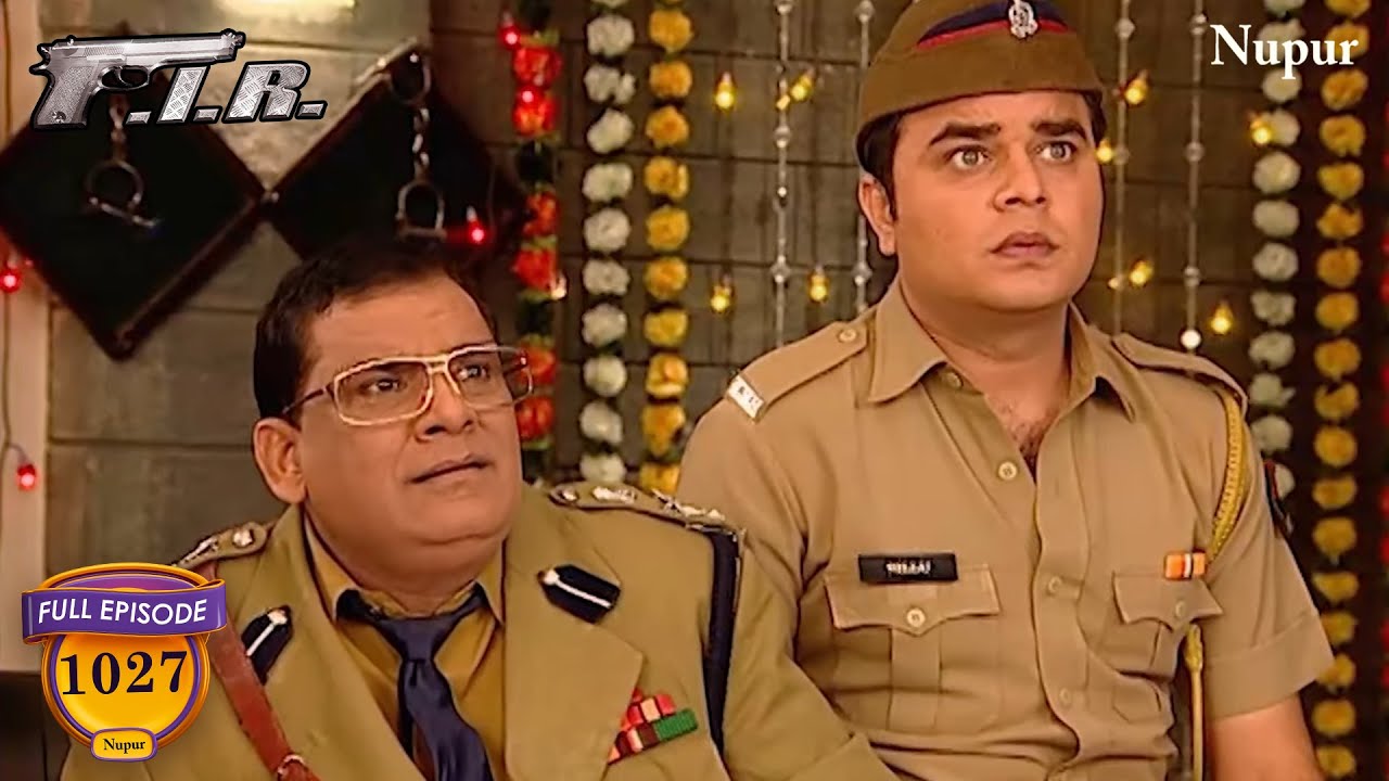 गोपी और बिल्लु ने कमिशनर को बनाया बेवकूफ  | F.I.R. | Full Comedy | Ep 1027