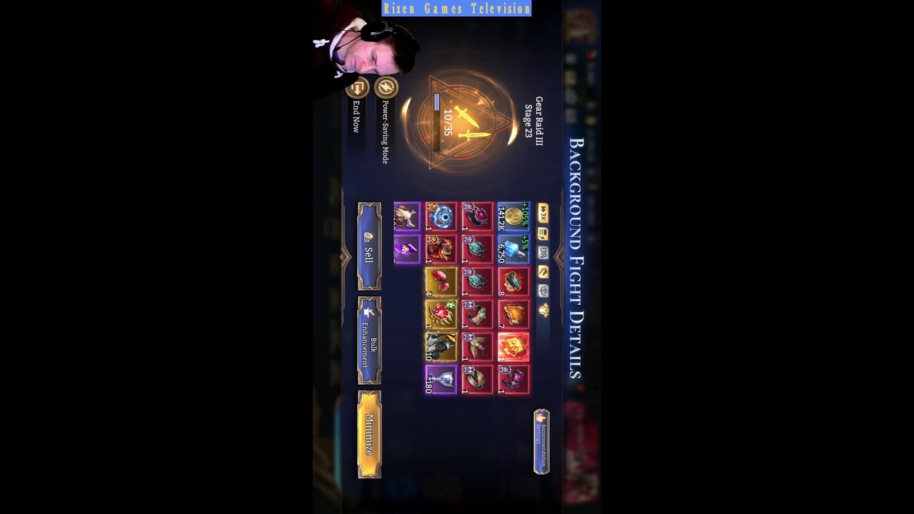 Atleast give me one of the French! Red Summons #watcherofrealms #RosaliaPierreevent