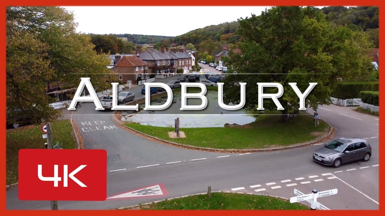 Aldbury is a small English village filmed in 4K.