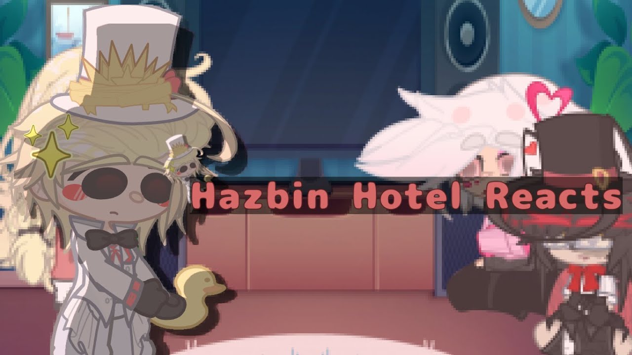 ⋅•⋅⊰Hazbin Hotel reacts| ⛤2k Subscribers special⛤Huskerdust∙⊱⋅•⋅