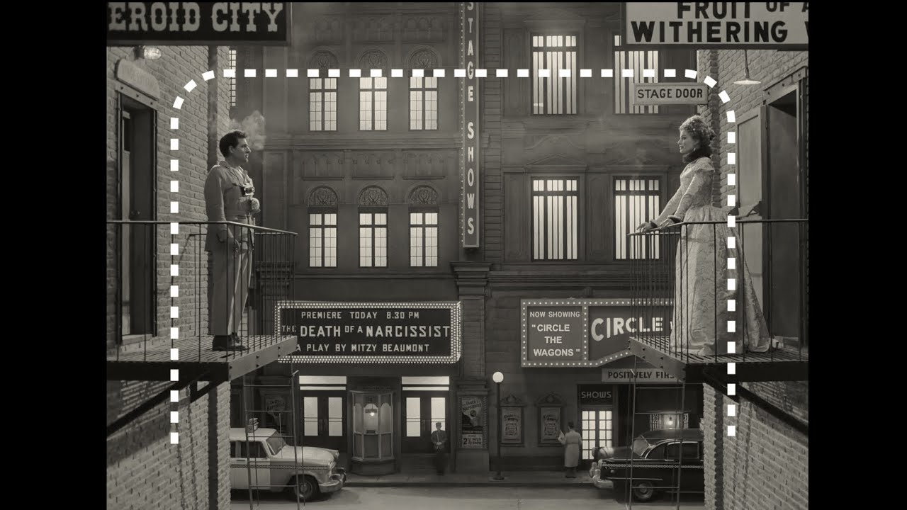 Upstage / Downstage: an Analysis of Birdman and Asteroid City