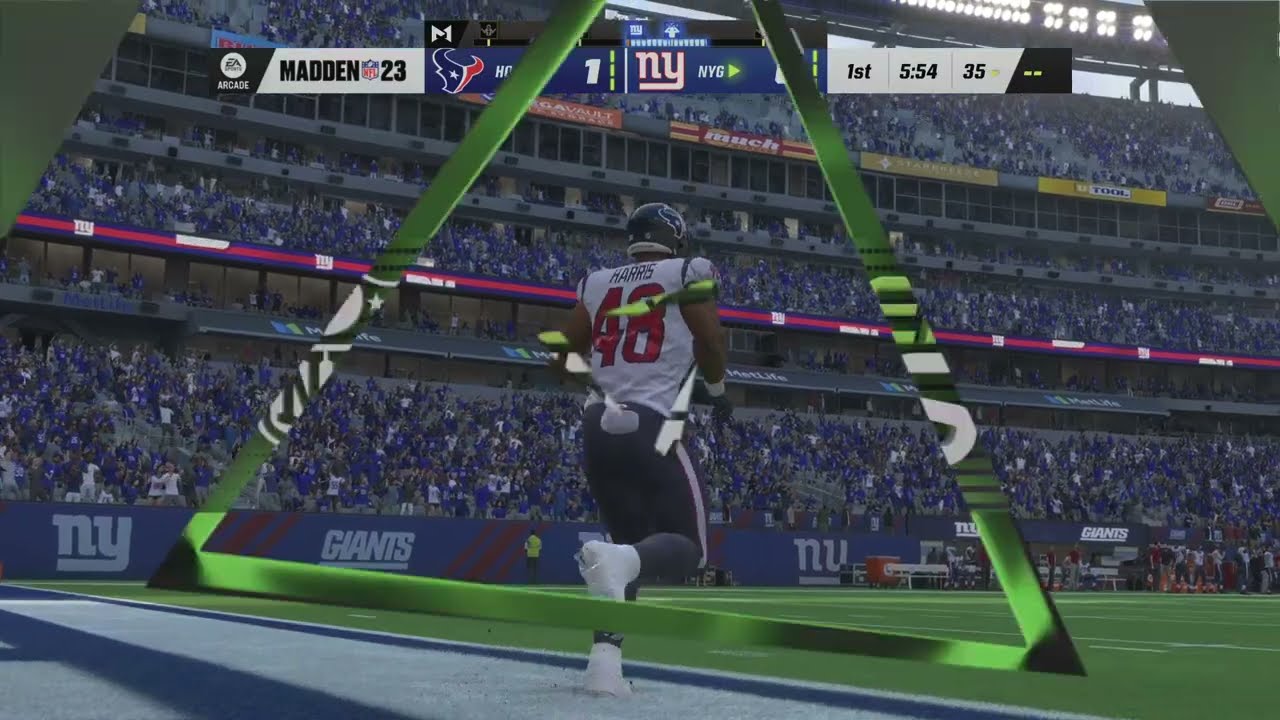 37.300 || One Point Safety || Madden 23 Speedrun