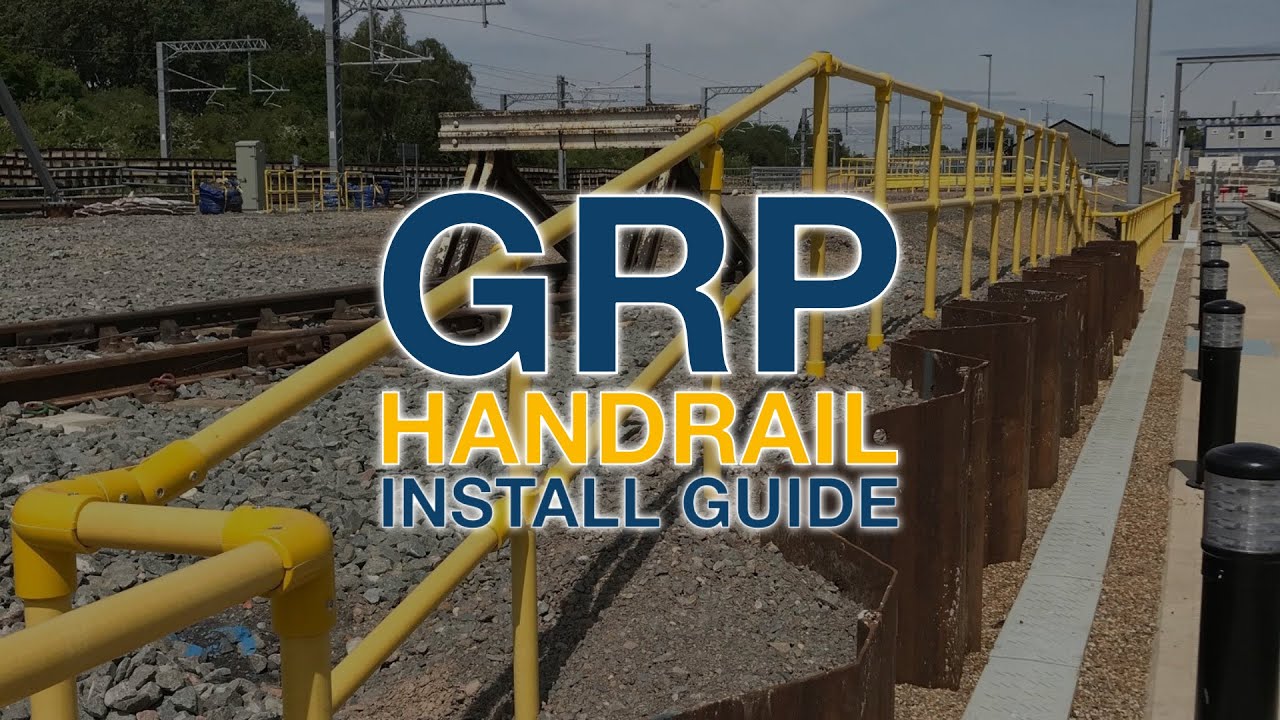 GRP Handrail Install Guide