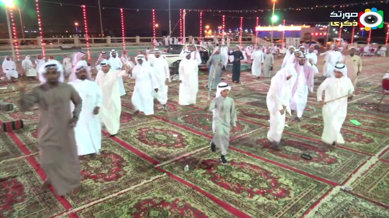 عرضه - زواج أحمد مقبول الحسني