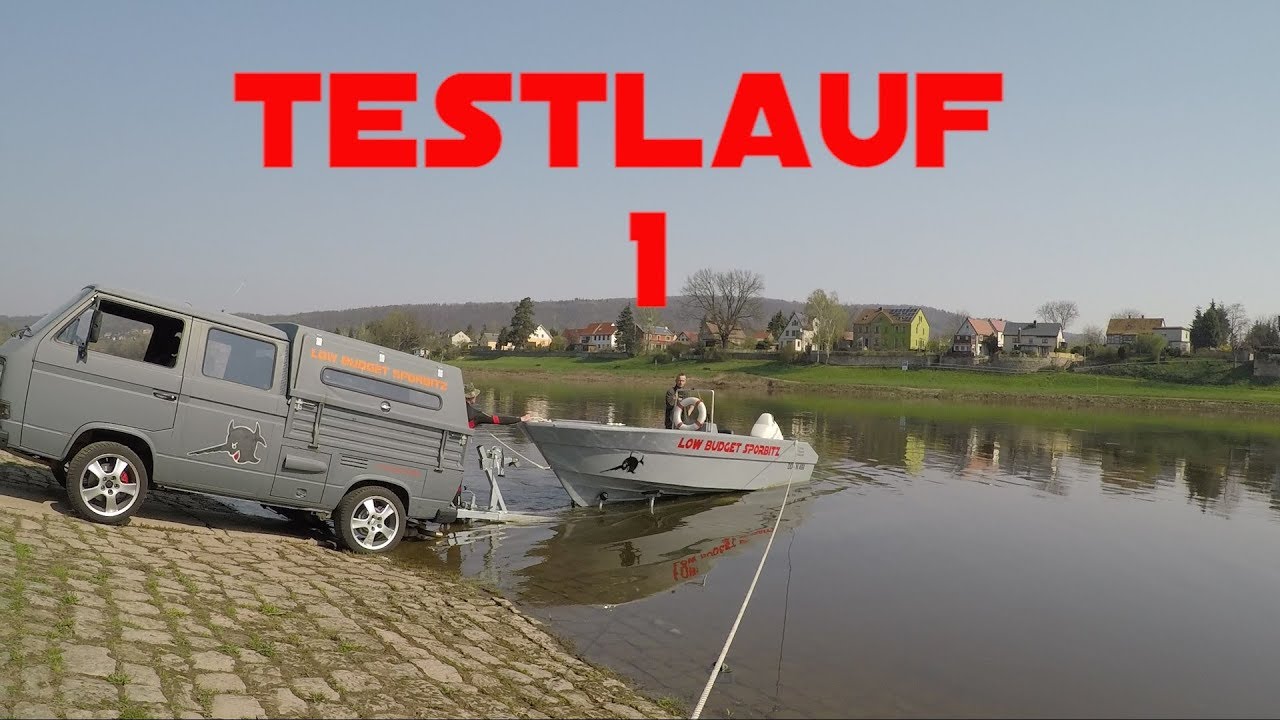 Bootsumbau, Probefahrt 1.0, Johnson 140 ( DF 140 ), LOW BUDGET SPORBITZ