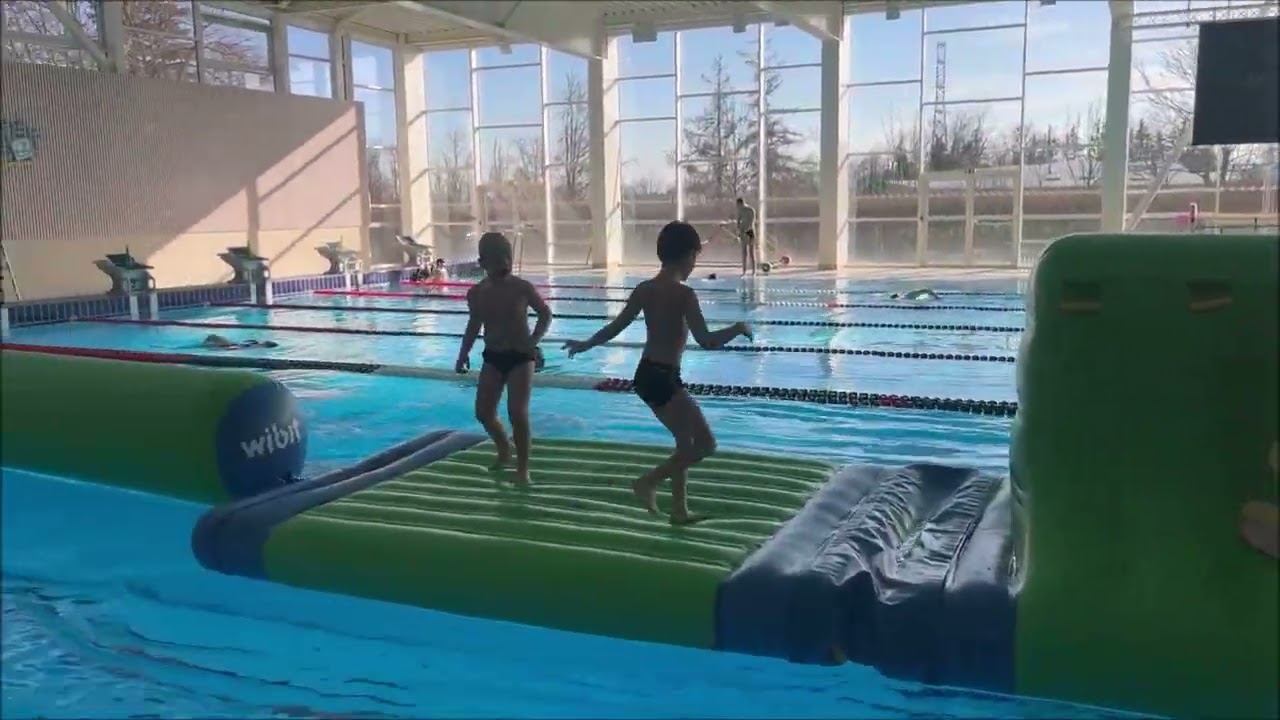 BAMM Vidéos Anniversaire Mathias 9 ans avec ses Copains