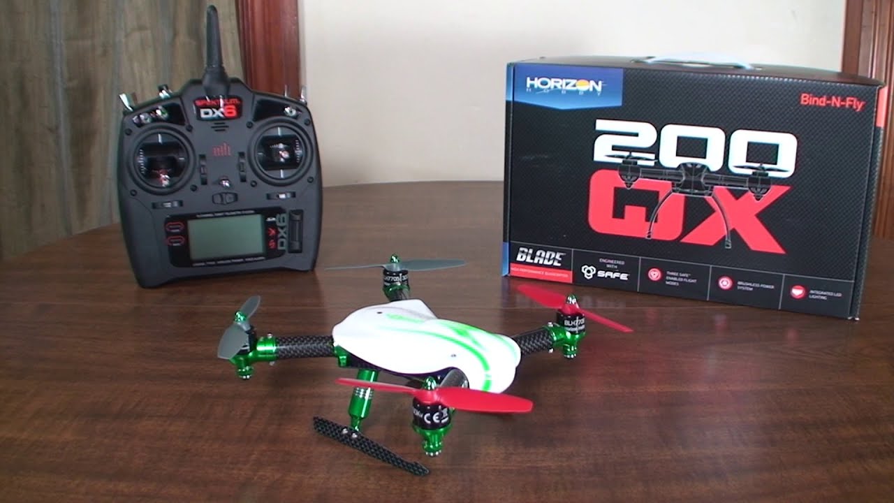 Rakon Heli - CNC Frame for Blade 200 QX - Review and Flight Demo