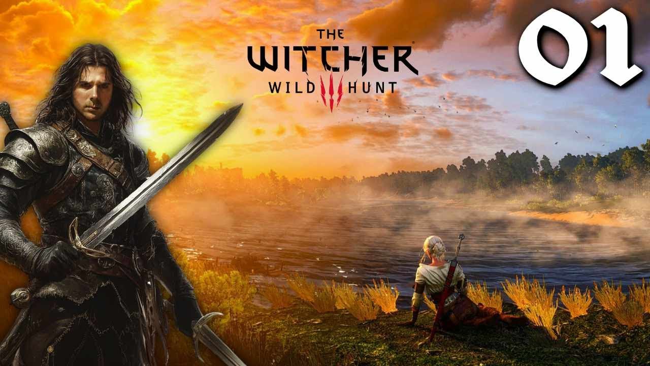The Witcher 3 Live Let's Play Pt. 1: One of the Greatest RPGs of All Time (Deathmarch)