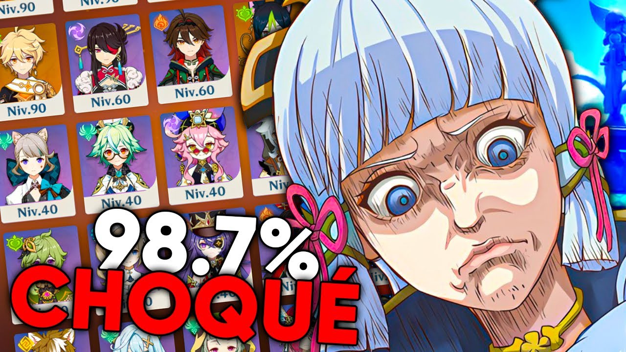 Ce Joueur est le PLUS BIZARRE de Genshin Impact et il a tout DÉTRUIT sur son COMPTE !