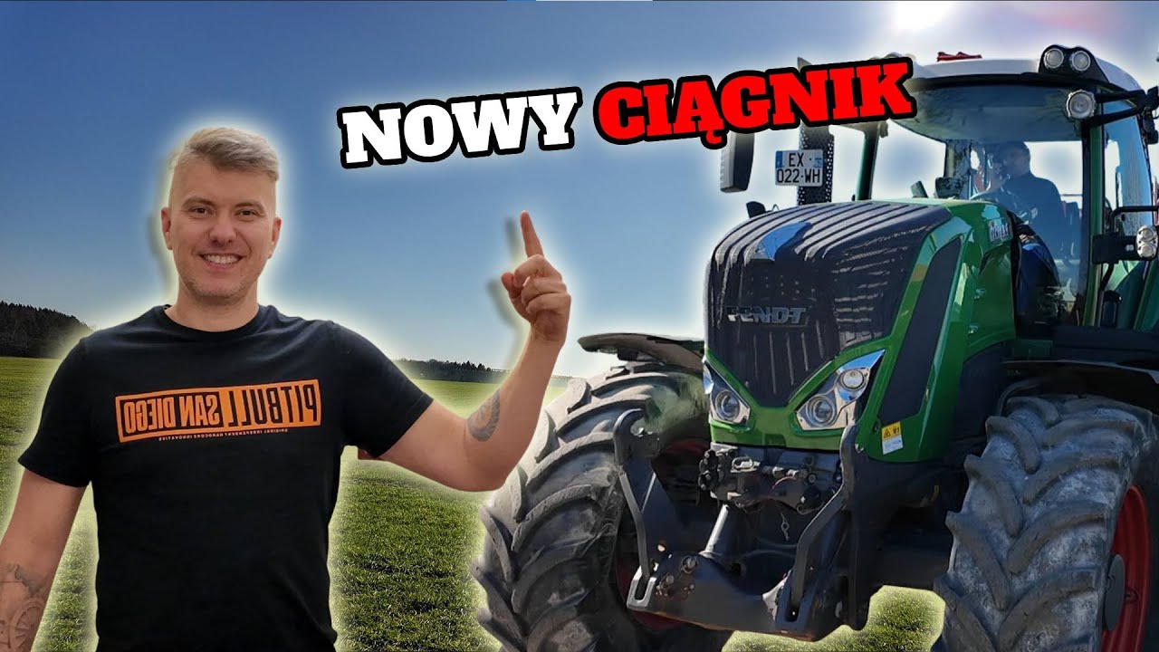 PIERWSZE PRACE POLOWE NOWEGO NABYTKU | FENDT 826 WITAMY W RODZINIE