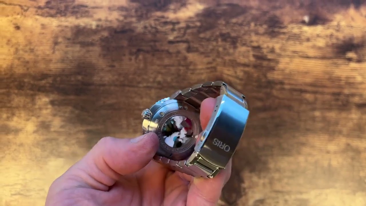 Oris Aquis Clean Ocean